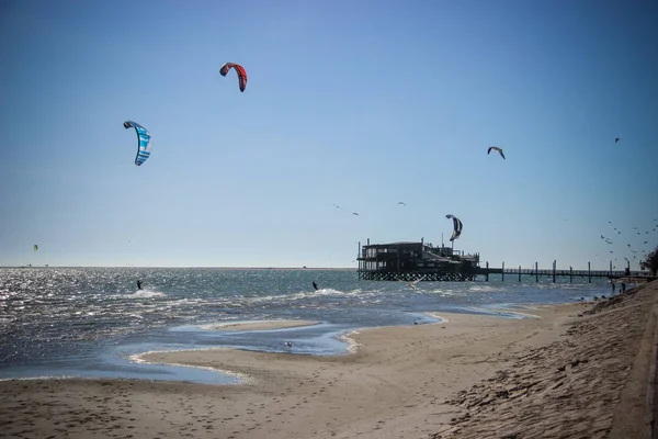 Yamaç paraşütü, Walvis Bay, Namibya 