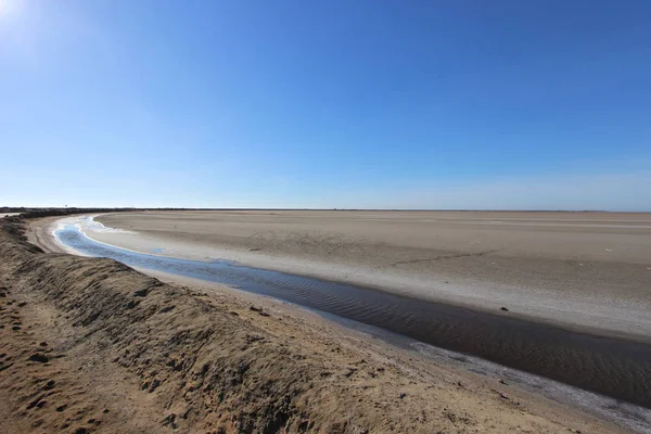 Salinen Walvisbucht Namibia — Stockfoto