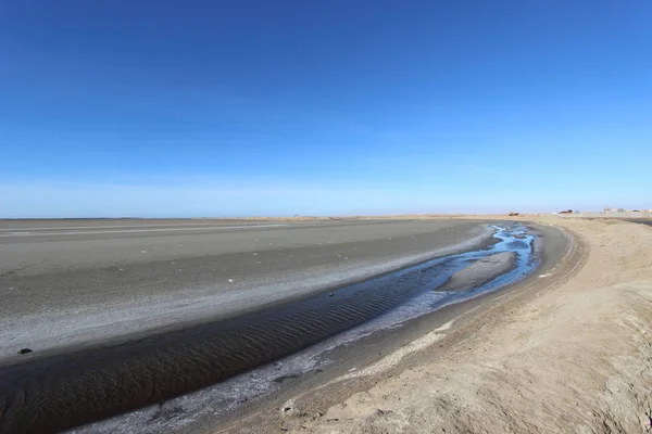 Salinen Walvisbucht Namibia — Stockfoto