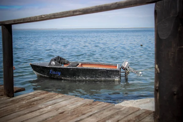 Lucy benim teknem Walvis Bay Namibya 