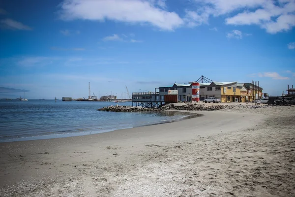 Beach Port, Walvis Bay Namibya 