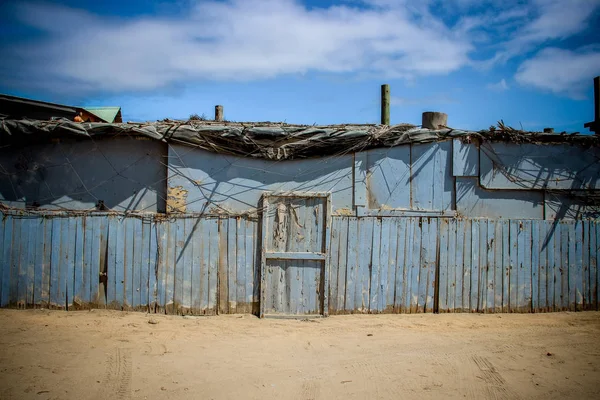 Flamingo'nın lagün, Walvis Bay Namibya 
