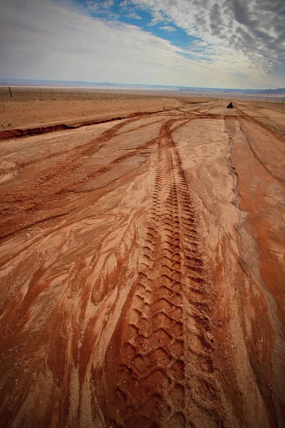 Namib Wüstenstraße Namibia — Stockfoto