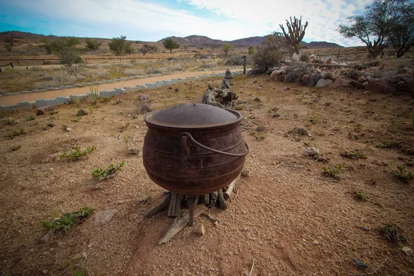 Namib Çölü Potjie, Namibya