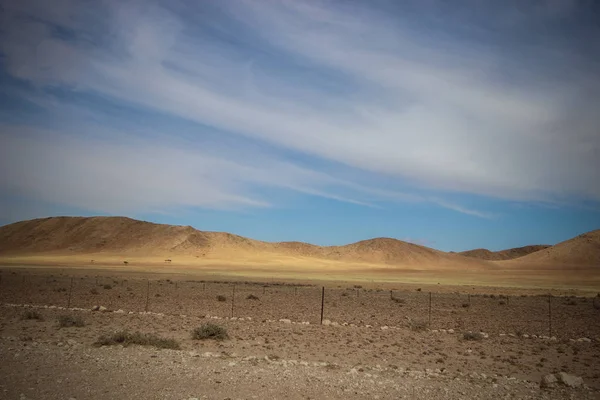 Namibisch Woestijnlandschap Namibië — Stockfoto