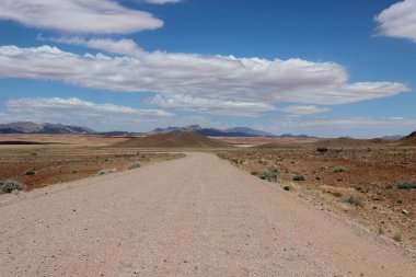 Namib Çölü manzarası, Namibya