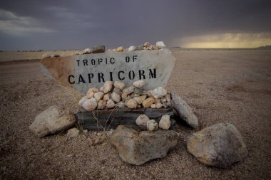 Oğlak Dönencesi, Namib Çölü