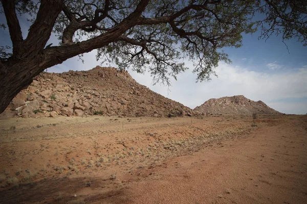 Namib Çölü manzarası, Namibya