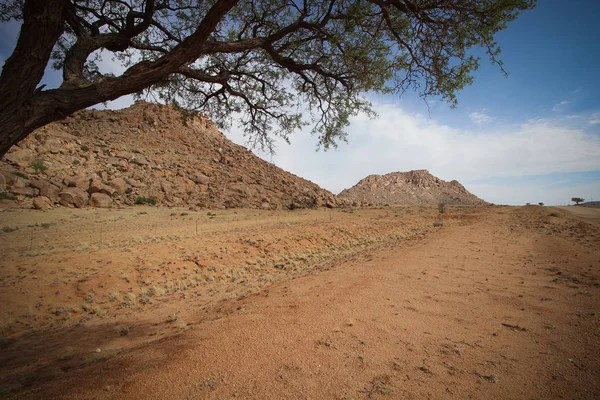 Namib Çölü manzarası, Namibya