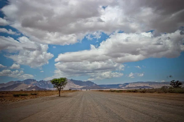 Namib Çölü manzarası, Namibya