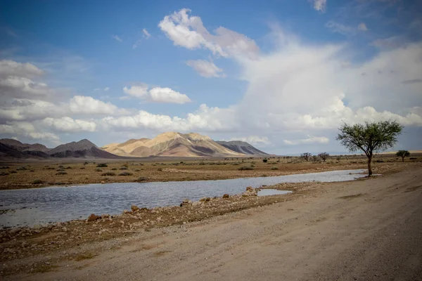 Namib Çölü manzarası, Namibya