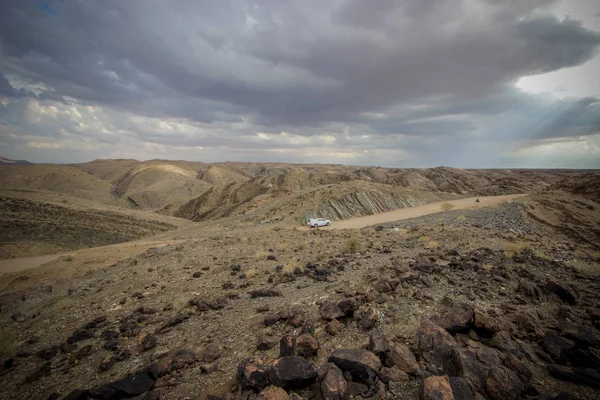 Namib Çölü peyzaj, Namibya