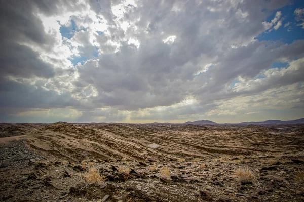 Namib Woestijn Lanscape Namibië — Stockfoto