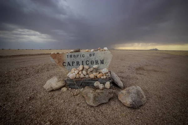 Oğlak Dönencesi, Namib Çölü