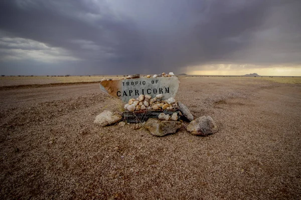 Oğlak Dönencesi, Namib Çölü