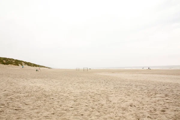 Nordsjön Stranden Danmark Dune Gräs — Stockfoto