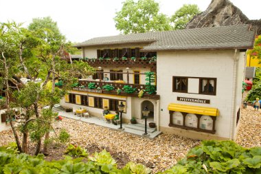 Billund Danimarka, 15 Haziran 2018 - Legoland Billund Danimarka'da