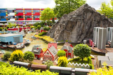 Billund Danimarka, 15 Haziran 2018 - Legoland Billund Danimarka'da