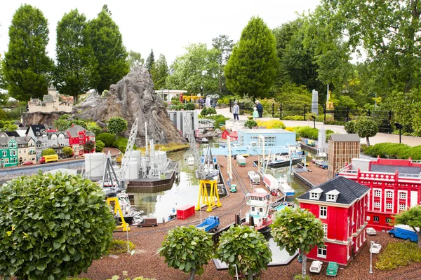 Billund Danimarka, 15 Haziran 2018 - Legoland Billund Danimarka'da