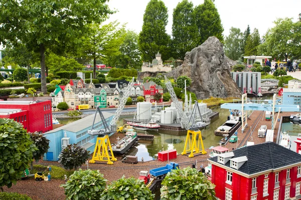 Billund Danimarka, 15 Haziran 2018 - Legoland Billund Danimarka'da