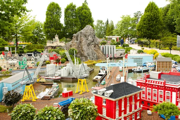 Billund Dánsko Červen 2018 Legoland Dánském Billundu — Stock fotografie