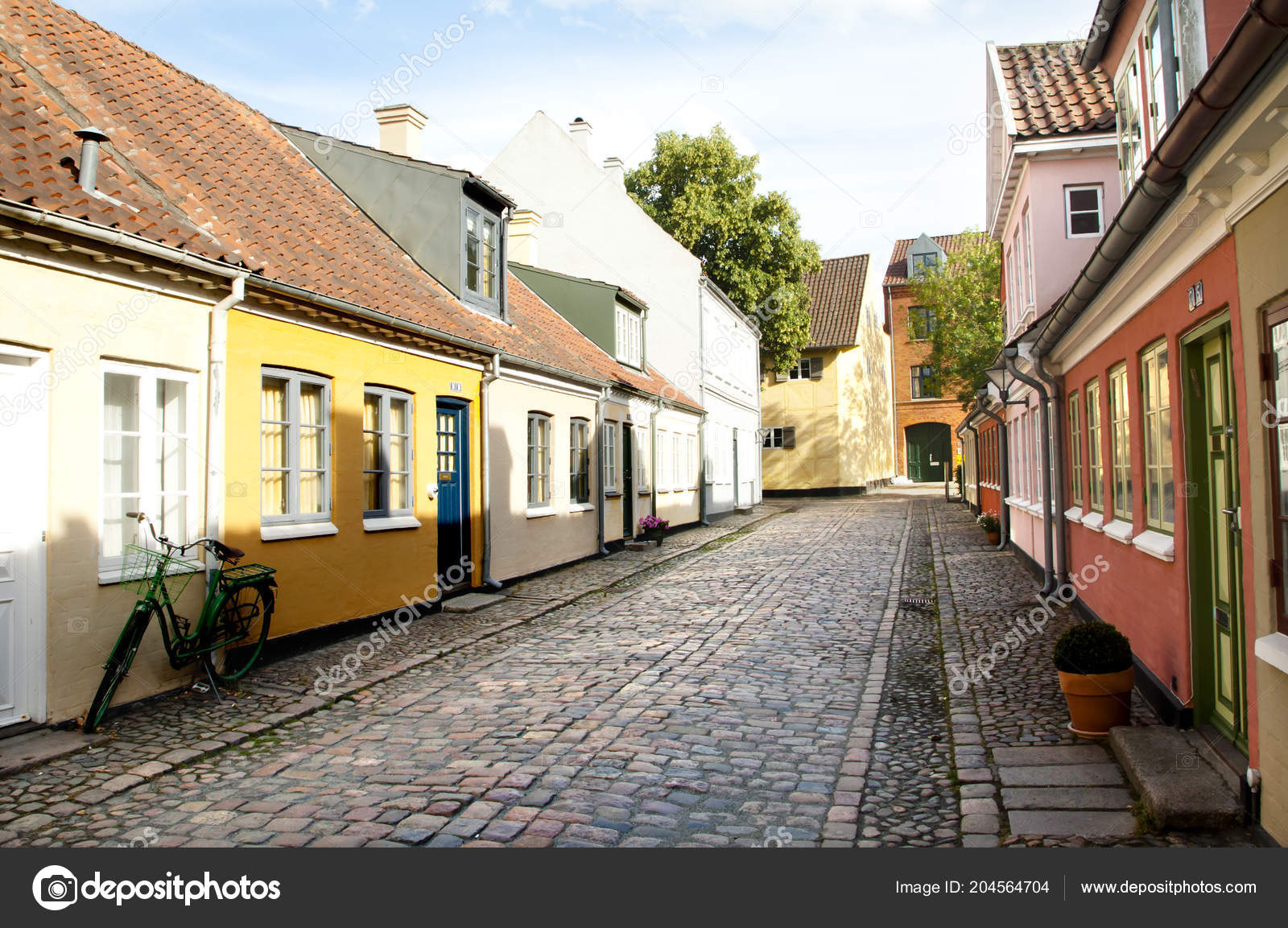 Old Town Odense Denmark Andersen S Hometown Stock Photo By C Elenanoeva
