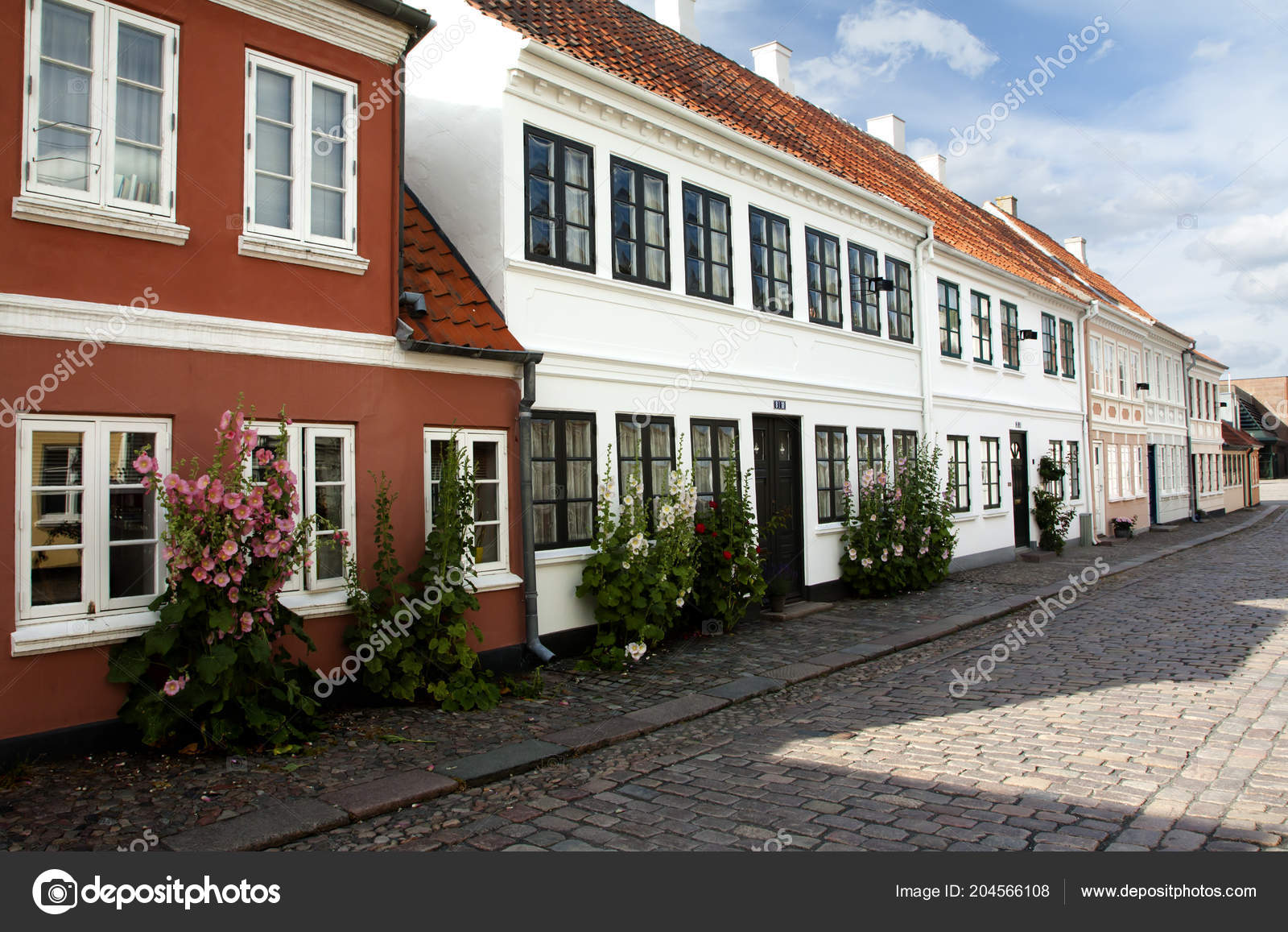 Old Town Odense Denmark Andersen Hometown Stock Photo Image By C Elenanoeva