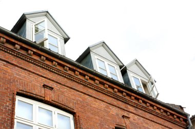 Odense, Danimarka eski şehir. HC Andersen'ın memleketi.