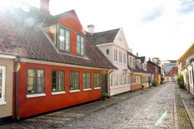 Odense, Danimarka eski şehir. HC Andersen'ın memleketi.