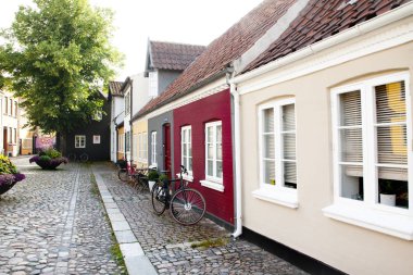 Odense, Danimarka eski şehir. HC Andersen'ın memleketi.