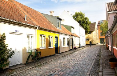 Odense, Danimarka eski şehir. HC Andersen'ın memleketi.