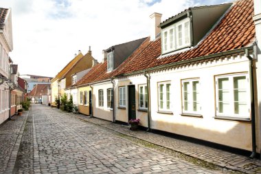 Odense, Danimarka eski şehir. HC Andersen'ın memleketi.