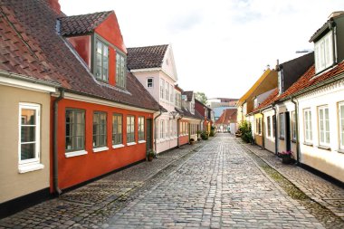 Odense, Danimarka eski şehir. HC Andersen'ın memleketi.