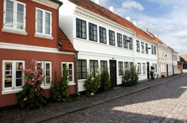 Odense, Danimarka eski şehir. HC Andersen'ın memleketi.