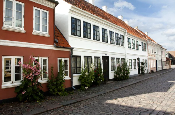 Odense, Danimarka eski şehir. HC Andersen'ın memleketi.