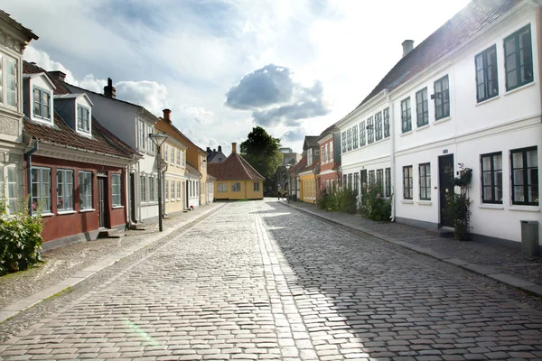 Odense, Danimarka eski şehir. HC Andersen'ın memleketi.