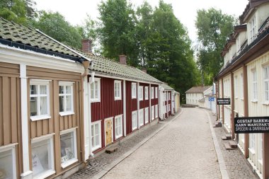 Vimmerby, İsveç - 19 Haziran 2018-Astrid Lindgren dünya, Astrid Lindgrens Varld Astrid Lindgren yerel şehirde Vimmerby İsveç'te bir tema parkı olduğunu.