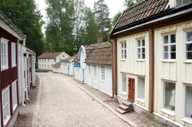 Vimmerby, İsveç - 19 Haziran 2018-Astrid Lindgren dünya, Astrid Lindgrens Varld Astrid Lindgren yerel şehirde Vimmerby İsveç'te bir tema parkı olduğunu.