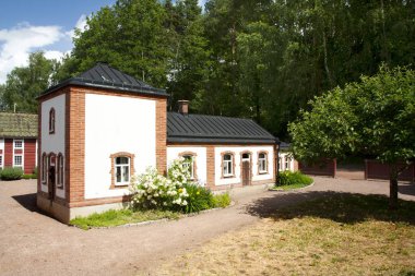 Vimmerby, İsveç - 19 Haziran 2018-Astrid Lindgren dünya, Astrid Lindgrens Varld Astrid Lindgren yerel şehirde Vimmerby İsveç'te bir tema parkı olduğunu.