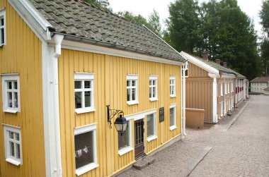 Vimmerby, İsveç - 19 Haziran 2018-Astrid Lindgren dünya, Astrid Lindgrens Varld Astrid Lindgren yerel şehirde Vimmerby İsveç'te bir tema parkı olduğunu.