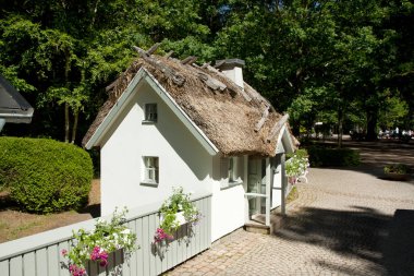 Vimmerby, İsveç - 19 Haziran 2018-Astrid Lindgren dünya, Astrid Lindgrens Varld Astrid Lindgren yerel şehirde Vimmerby İsveç'te bir tema parkı olduğunu.
