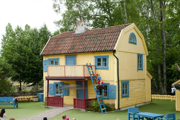 Vimmerby Sverige Juni 2018 Astrid Lindgrens Värld Astrid Lindgrens Varld — Stockfoto