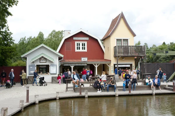 Vimmerby Zweden Juni 2018 Astrid Lindgren Wereld Astrid Lindgrens Varld — Stockfoto