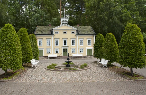 Vimmerby 2018年6月19日 林格伦的世界 阿斯特丽德 Lindgrens Varld 是一个主题公园位于阿斯特丽德林格伦的当地城市 Vimmerby 在瑞典 — 图库照片