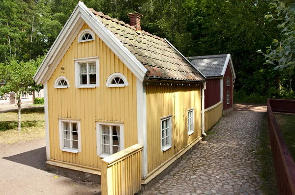 Vimmerby Sweden June 2014 Astrid Lindgren World Astrid Lindgrens Varld — стоковое фото