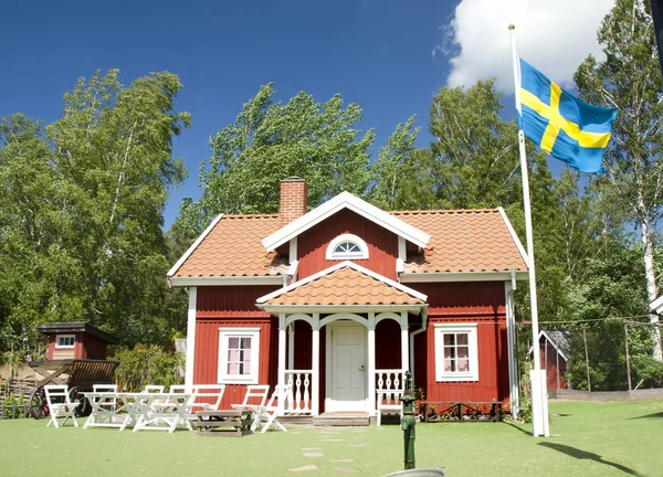 Vimmerby Σουηδία Κόσμο Της Ιουνίου 2018 Άστριντ Λίντγκρεν Astrid Varld — Φωτογραφία Αρχείου