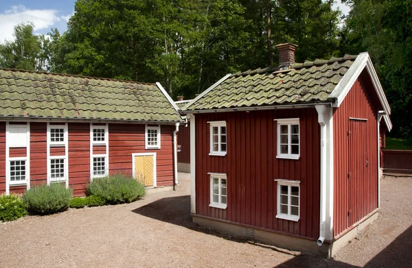 Vimmerby Sweden June 2014 Astrid Lindgren World Astrid Lindgrens Varld — стоковое фото