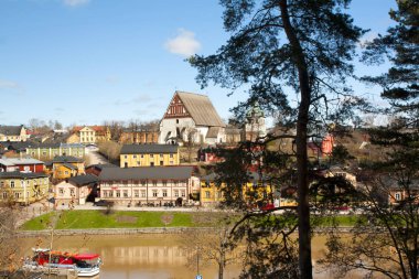 Ortaçağ kilise Porvoo Katedrali, Finlandiya