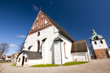 Ortaçağ kilise Porvoo Katedrali, Finlandiya
