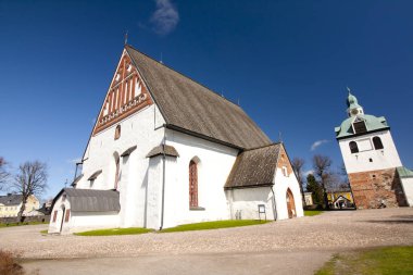 Ortaçağ kilise Porvoo Katedrali, Finlandiya